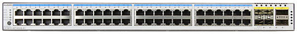 CE5855-48T4S2Q-EI 48*10/100/  1000BASE-T,  4*10GE SFP+,  and 2*40GE  QSFP+ Data Center Switches - Image 2