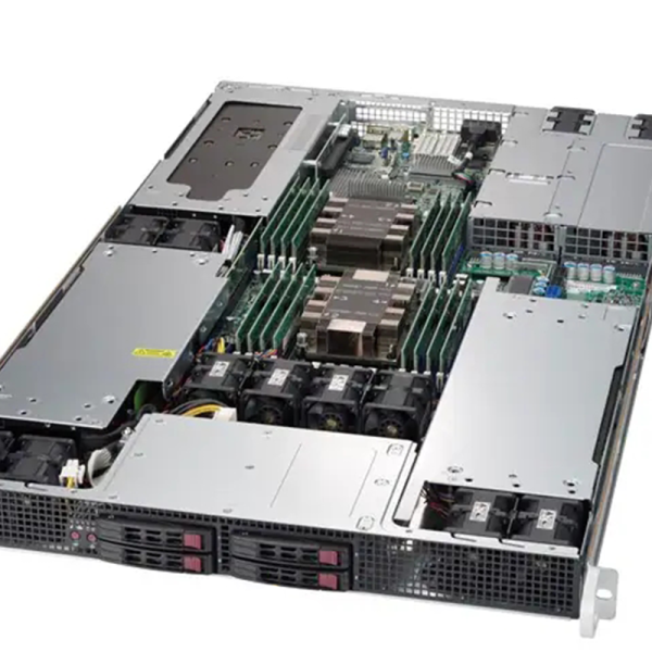 SuperServer 1029GP-TR Dual Processor Intel CPU 3 GPU System 1u Mini Rack Server - Image 3