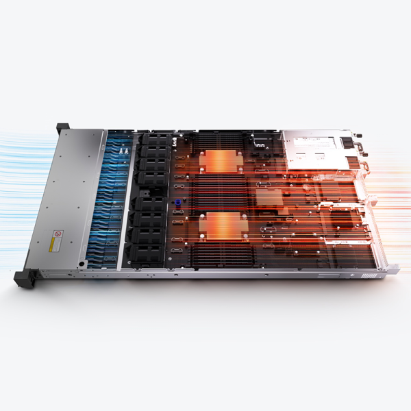 Xfusion RH1288H V7 Intel CPU  PC Computer 1u Mini Rack Server - Image 5