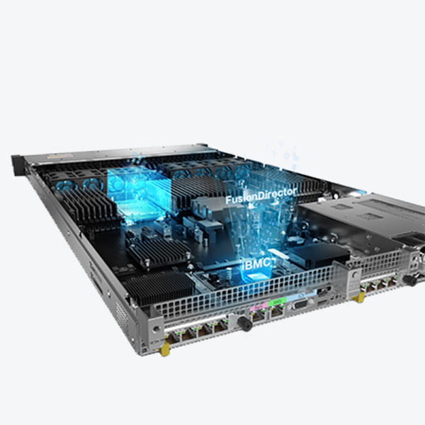 Xfusion RH1288H V7 Intel CPU  PC Computer 1u Mini Rack Server - Image 4