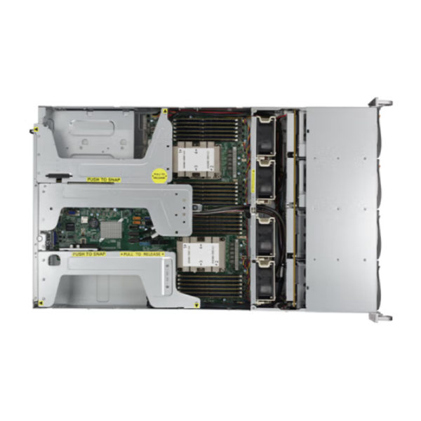 SuperServer 2029U-TR4 2u Intel CPU DDR4 Memory RAM  SSD 1tb Rack Server Computer - Image 3