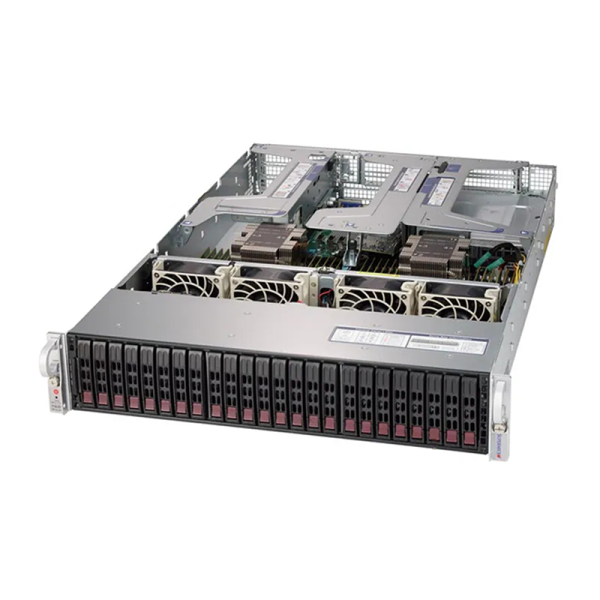 SuperServer 2029U-TR4 2u Intel CPU DDR4 Memory RAM  SSD 1tb Rack Server Computer