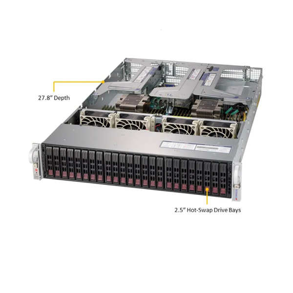 SuperServer 2029U-TR4 2u Intel CPU DDR4 Memory RAM  SSD 1tb Rack Server Computer - Image 10