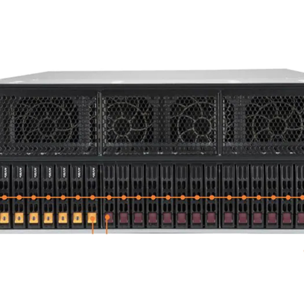 SuperServer SYS-420GP-TNR 4U Data Center Computer GPU Rack Server - Image 4