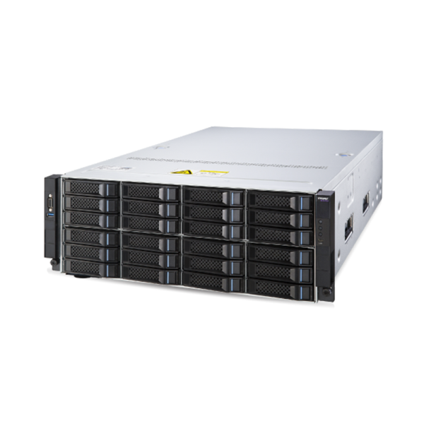 Inspur NF5466 M5 Intel CPU 4u 24 Bay SAS HDD Storage Win SQL 2019 PC Computer Server Rack - Image 2