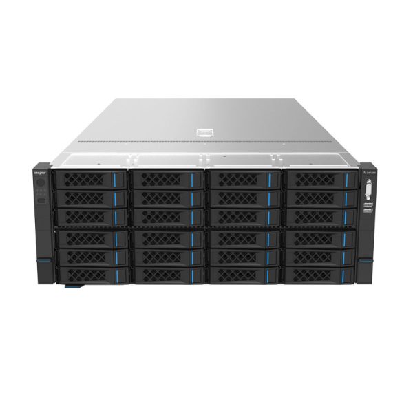 Inspur NF5466 M6 4u 24 Bay Storage Win SQL 2012 8-GPU A100 H100 Computing AI Rack Server