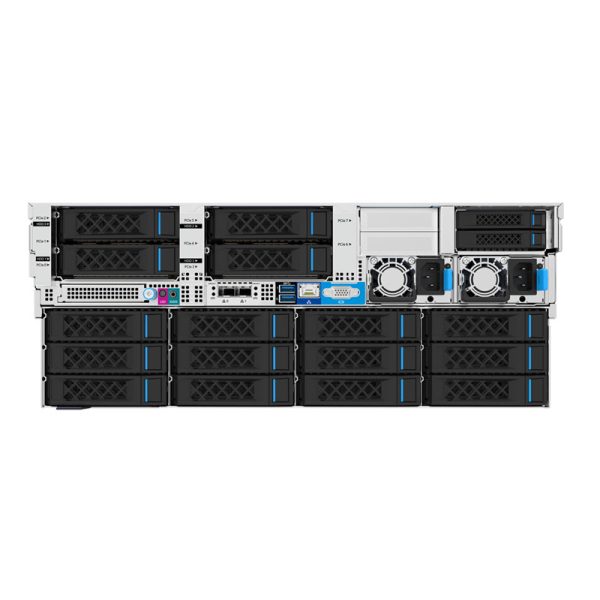 Inspur NF5466 M6 4u 24 Bay Storage Win SQL 2012 8-GPU A100 H100 Computing AI Rack Server - Image 2