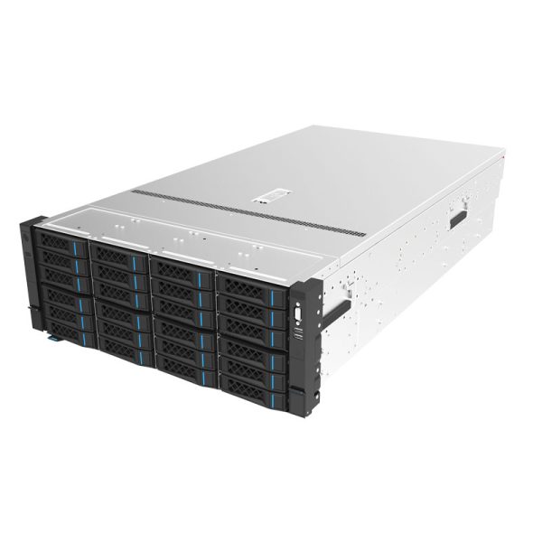 Inspur NF5466 M6 4u 24 Bay Storage Win SQL 2012 8-GPU A100 H100 Computing AI Rack Server - Image 5