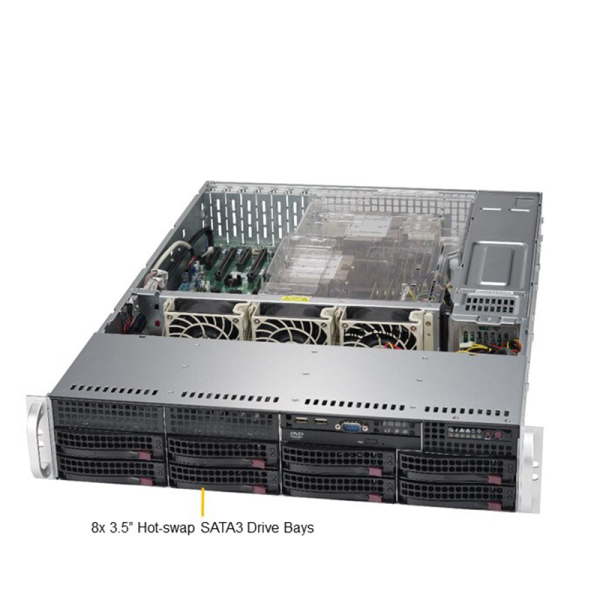 SuperServer 6029P-TRT 2u PC Computer Intel CPU SSD 4tb Rack Server - Image 3