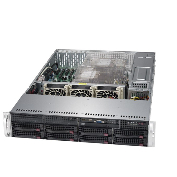 SuperServer 6029P-TRT 2u PC Computer Intel CPU SSD 4tb Rack Server