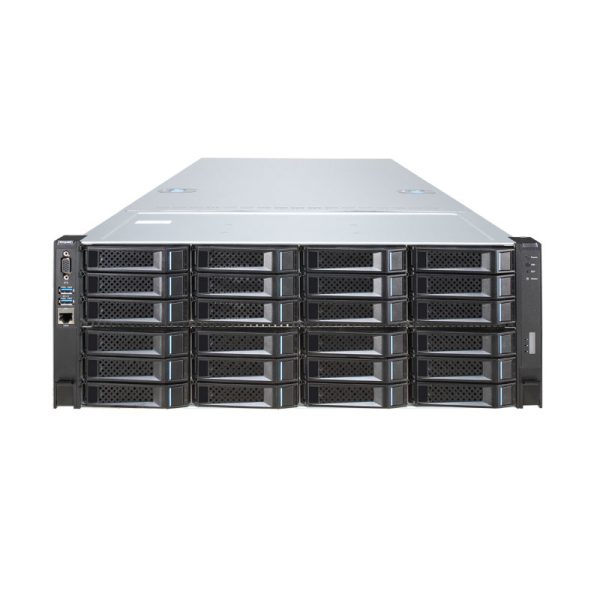 Inspur NF8480 M5 Intel CPU DDR4 Memory 4u 24 Bay HDD SSD PC Computer Storage Server Rack