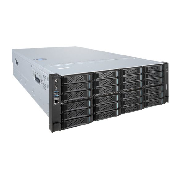 Inspur NF8480 M5 Intel CPU DDR4 Memory 4u 24 Bay HDD SSD PC Computer Storage Server Rack - Image 2