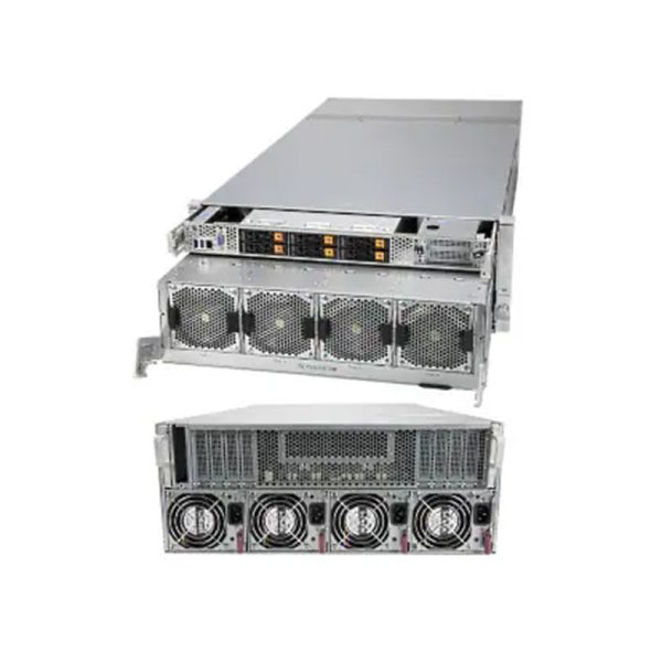 SuperMicro AS-4124GO-NART 4u AMD EPYC Computing Data Center 8-GPU AI Rack Server - Image 4
