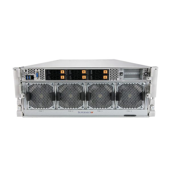 SuperMicro AS-4124GO-NART 4u AMD EPYC Computing Data Center 8-GPU AI Rack Server - Image 3