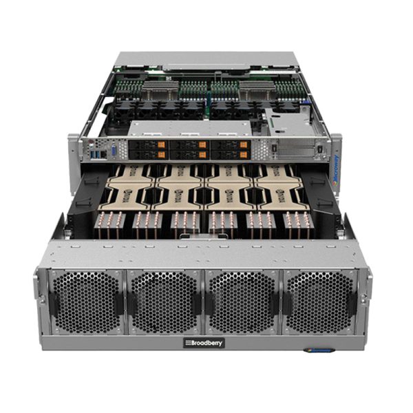 SuperMicro AS-4124GO-NART 4u AMD EPYC Computing Data Center 8-GPU AI Rack Server