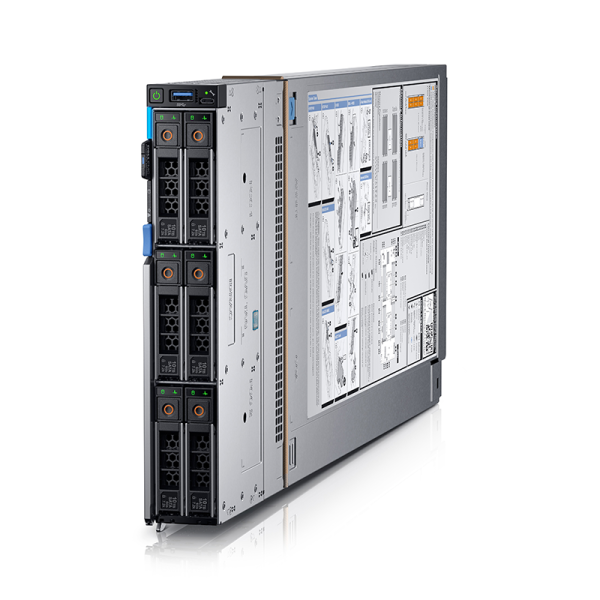 PowerEdge MX740c Memory DDR4 RAM Intel CPU High Density Blade Server - Image 2