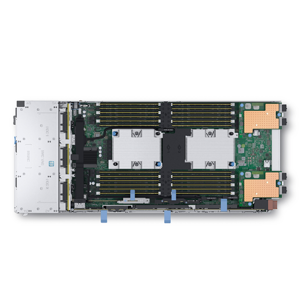 PowerEdge MX740c Memory DDR4 RAM Intel CPU High Density Blade Server - Image 4