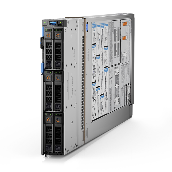 PowerEdge MX750c Modular Compute-Density Database IT Blade Server