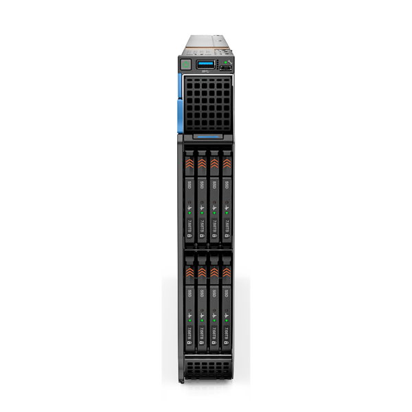PowerEdge MX760c High-performance Modular Compute Sled  AI Data Center Cloud Blade Server - Image 2