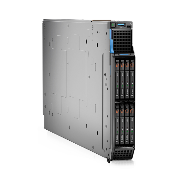 PowerEdge MX760c High-performance Modular Compute Sled  AI Data Center Cloud Blade Server
