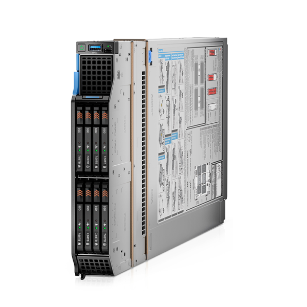 PowerEdge MX760c High-performance Modular Compute Sled  AI Data Center Cloud Blade Server - Image 3