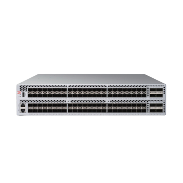 Brocade G730 High-Density 128 SFP 64G Ports Active San Fabric FC Switches
