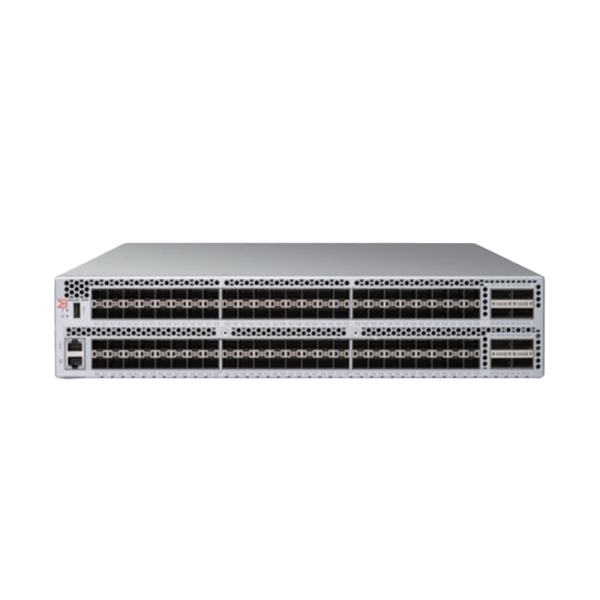 Brocade G730 High-Density 128 SFP 64G Ports Active San Fabric FC Switches - Image 3