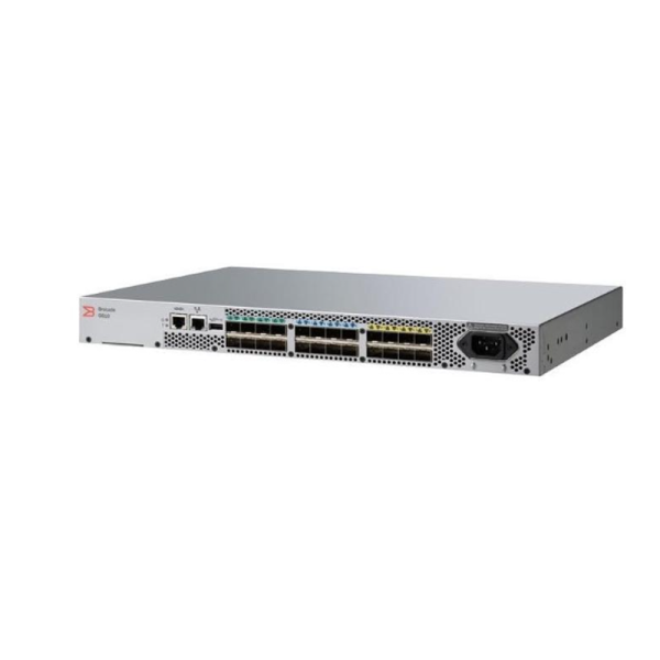 Brocade G610 Full-fabric Architecture Data Center 24 SFP Ports FC San Switches - Image 2