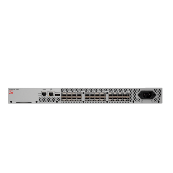 Brocade G610 Full-fabric Architecture Data Center 24 SFP Ports FC San Switches - Image 3