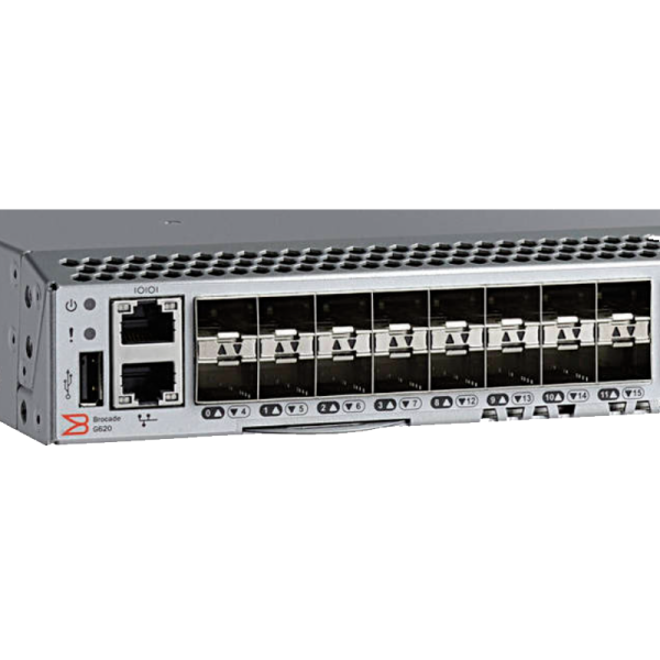 Brocade G620 Full-fabric Architecture 64 SFP Ports San FC Switches - Image 2