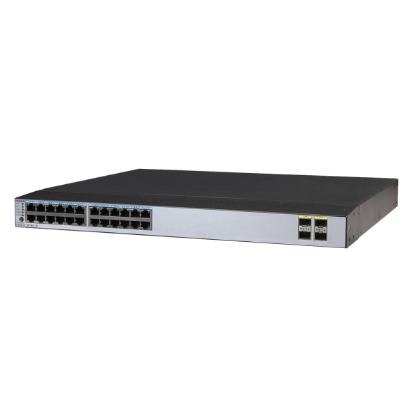 CE5810-24T4S-EI 24*10/100/  1000BASE-T  and 4*10GE  SFP+ Data Center Switches