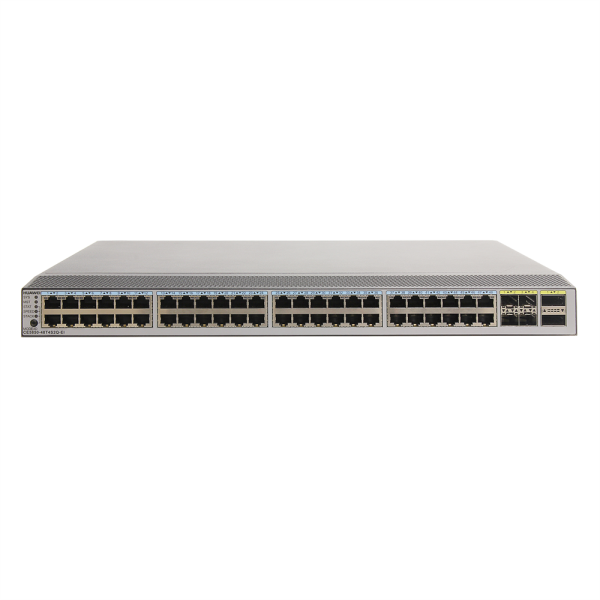CE5850-48T4S2Q-EI 48*GE BASE-T ports, 4*10GE SFP+ports, 2*40GE QSFP+ ports Data Center Switches