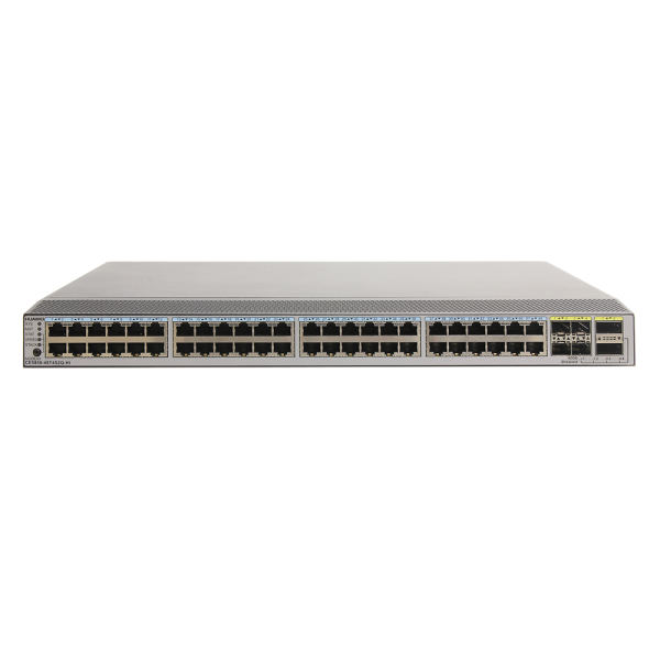 CE5850-48T4S2Q-HI 48*GE BASE-T ports, 4*10GE SFP+ ports, 2*40GE QSFP+ ports Data Center Switches