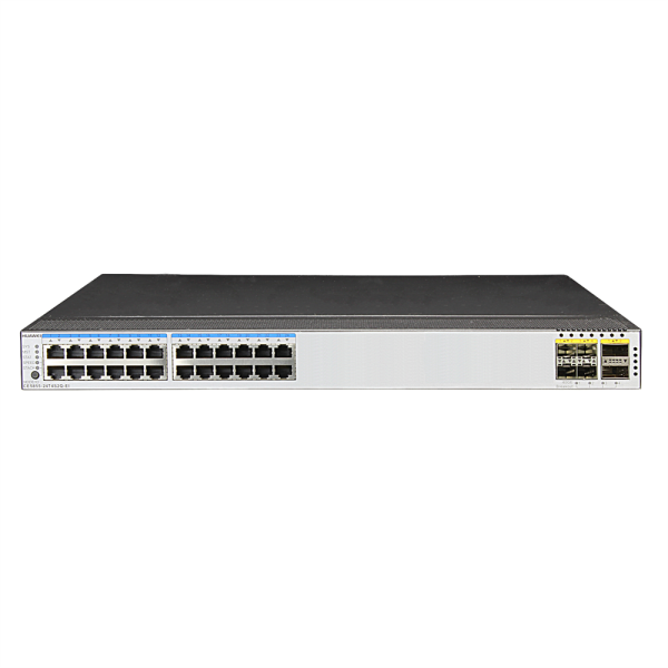 CE5855-24T4S2Q-EI 24*GE BASE-T ports, 4*10GE SFP+ ports, 2*40GE QSFP+ ports Data Center Switches