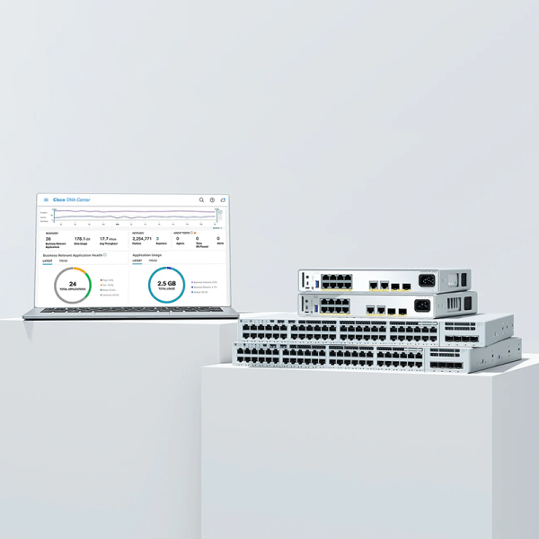 Ci-sco Catalyst 9200 Series  C9200l-48pxg-4x-e Ethernet Switches - Image 6