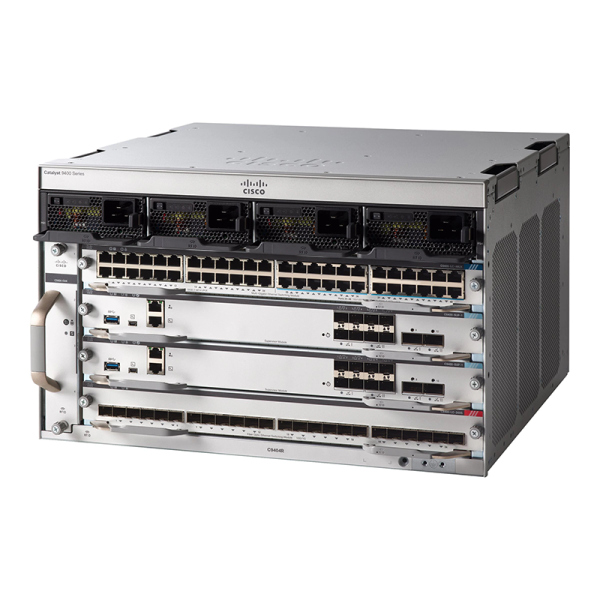 Ci sco C9400 Series RJ-45 Ports 10/25G Ethernet  SFP Switches - Image 2