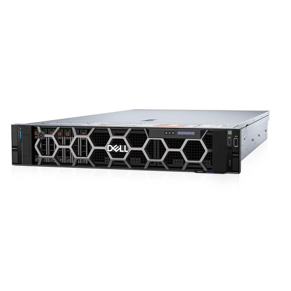 Poweredge R860 Intel CPU DDR5 Memory PC Computer Storage 2u Rack Server - Image 2