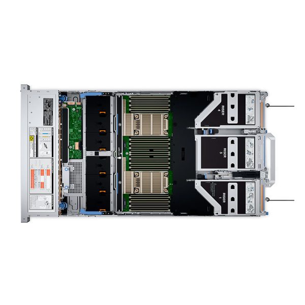 Poweredge R860 Intel CPU DDR5 Memory PC Computer Storage 2u Rack Server - Image 3