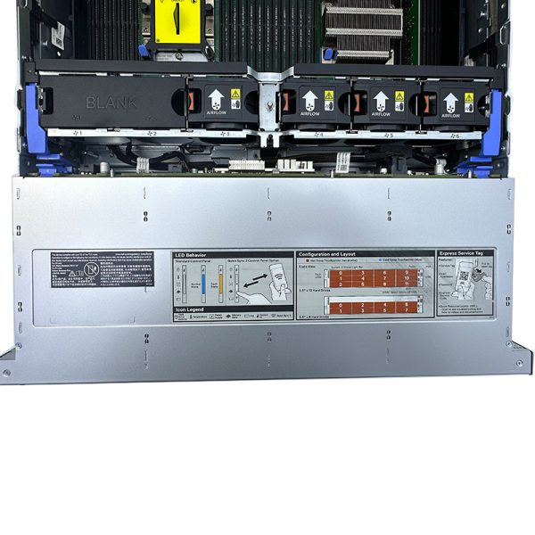 R740XD Poweredge Intel CPU 2u 24 Bay NVME Storage PC Computer GPU Rack Server - Image 13