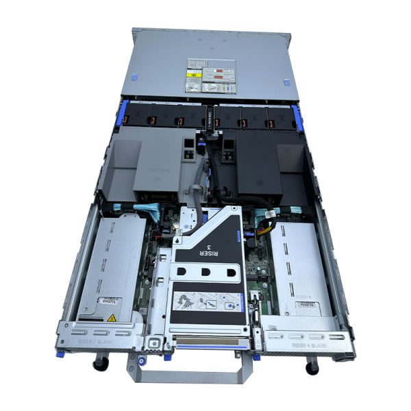 R750xa Poweredge DDR4 Memory SSD Intel CPU AI Media GPU 2u Rack Server - Image 2