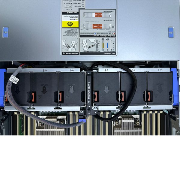 R750xa Poweredge DDR4 Memory SSD Intel CPU AI Media GPU 2u Rack Server - Image 17