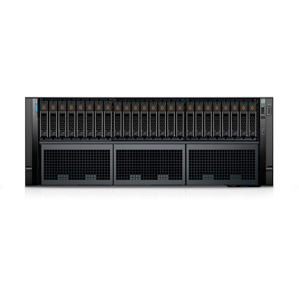 R960 Poweredge 4U 24 Bays Storage AI GPU Computer Rack Server - Image 2