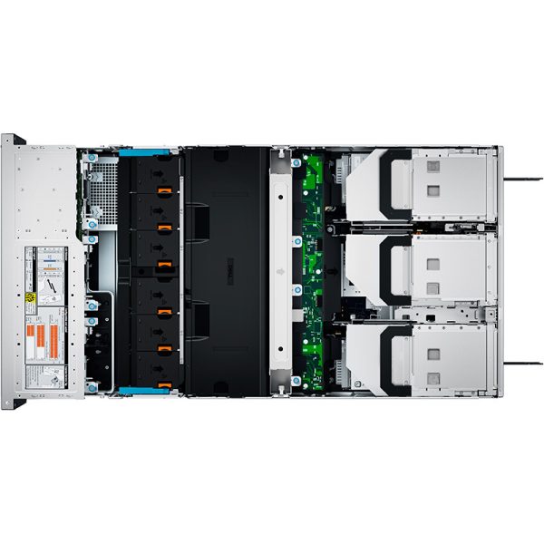 R960 Poweredge 4U 24 Bays Storage AI GPU Computer Rack Server - Image 5