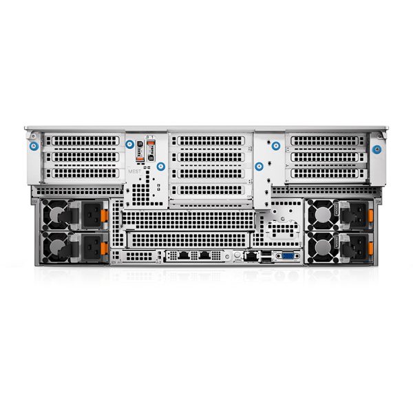 R960 Poweredge 4U 24 Bays Storage AI GPU Computer Rack Server - Image 4