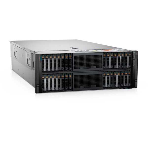 R960 Poweredge 4U 24 Bays Storage AI GPU Computer Rack Server - Image 3