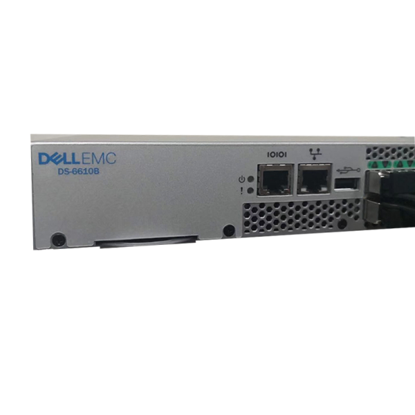 De-ll Connectrix B-Series  DS-6610B 1u Rack 24 Active 32Gb Fiber Channel Switches - Image 2