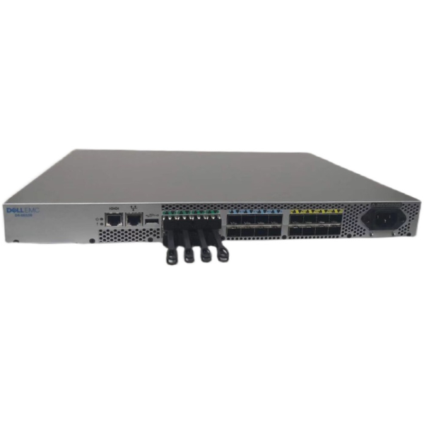 De-ll Connectrix B-Series  DS-6610B 1u Rack 24 Active 32Gb Fiber Channel Switches - Image 5