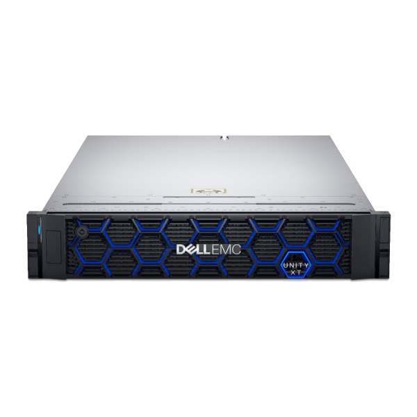 DE-LL Unity XT480F HFA and AFA 2u Rack All Flash SAS SSD Storage