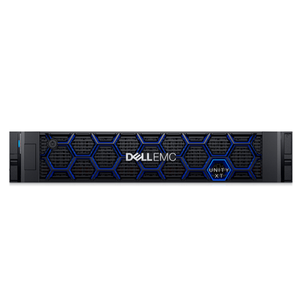 DE-LL Unity XT480F HFA and AFA 2u Rack All Flash SAS SSD Storage - Image 3