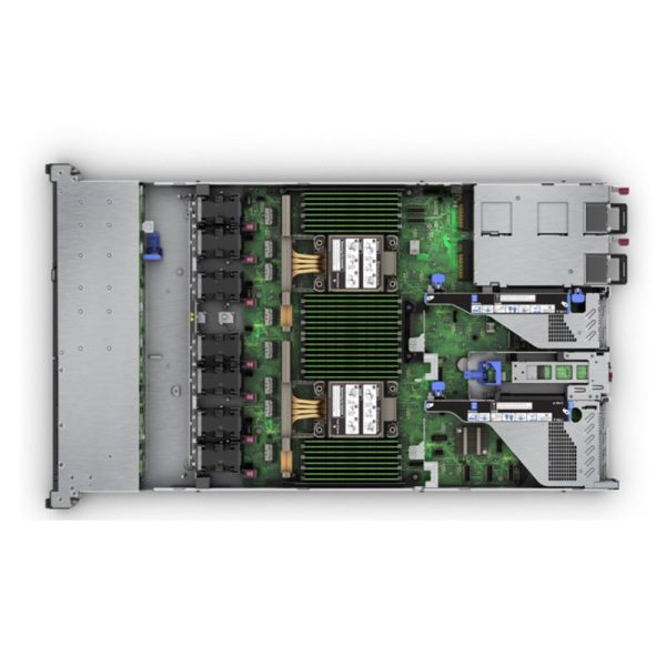 HPE DL360 Gen11 Proliant Intel Xeon CPU DDR5 Memory Media GPU AI 1u Mini Rack Server - Image 4